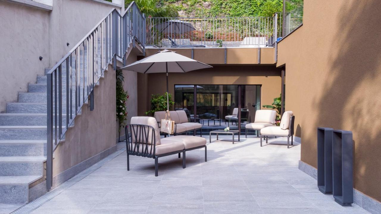 Le Stanze Del Lago Villa Seta โกโม ภายนอก รูปภาพ
