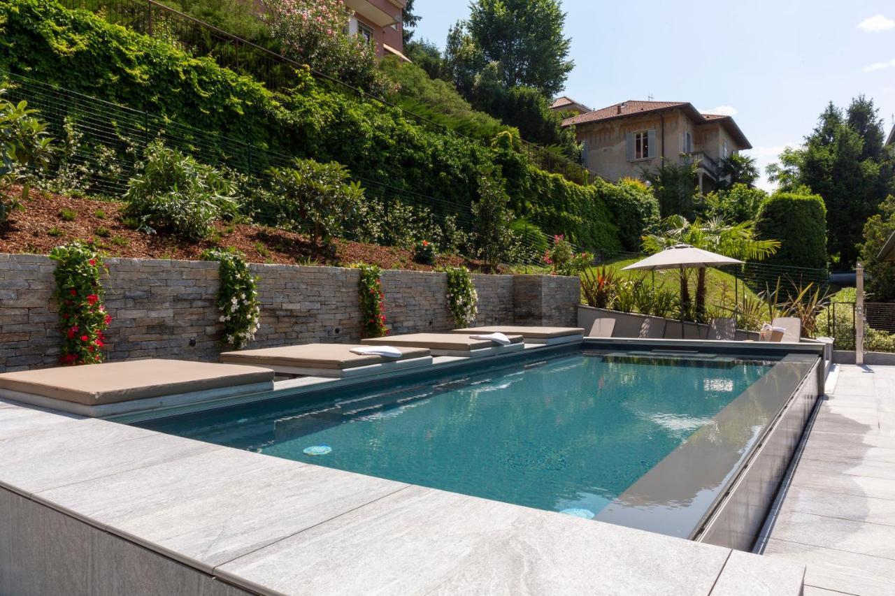 Le Stanze Del Lago Villa Seta โกโม ภายนอก รูปภาพ