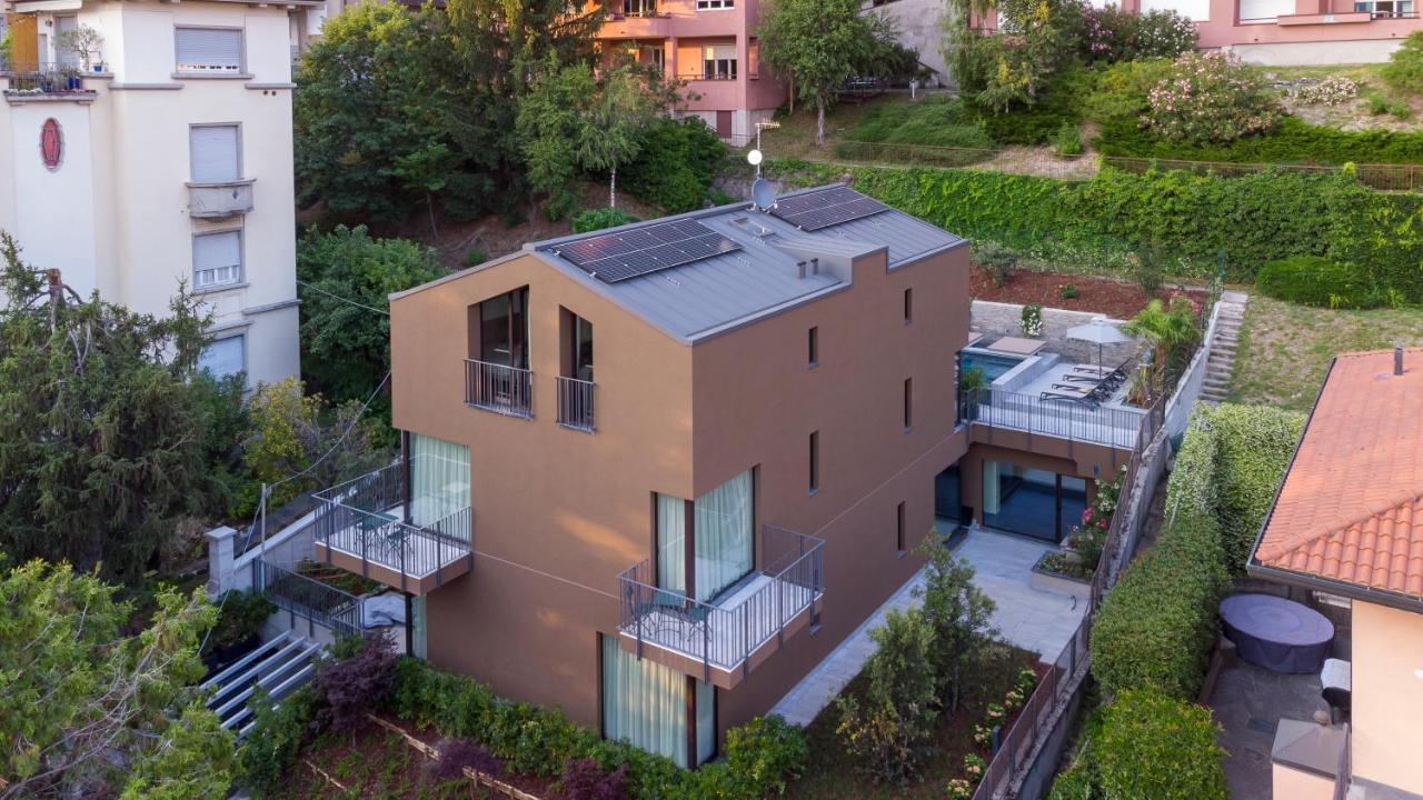 Le Stanze Del Lago Villa Seta โกโม ภายนอก รูปภาพ