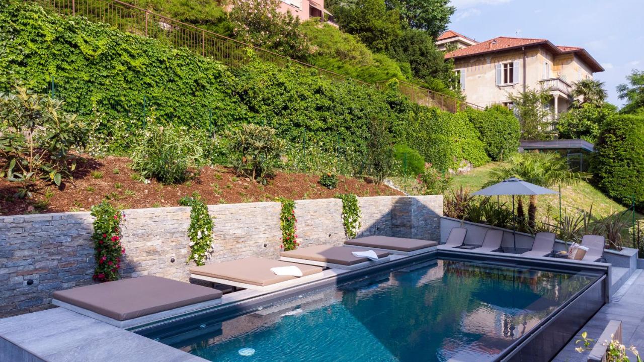 Le Stanze Del Lago Villa Seta โกโม ภายนอก รูปภาพ