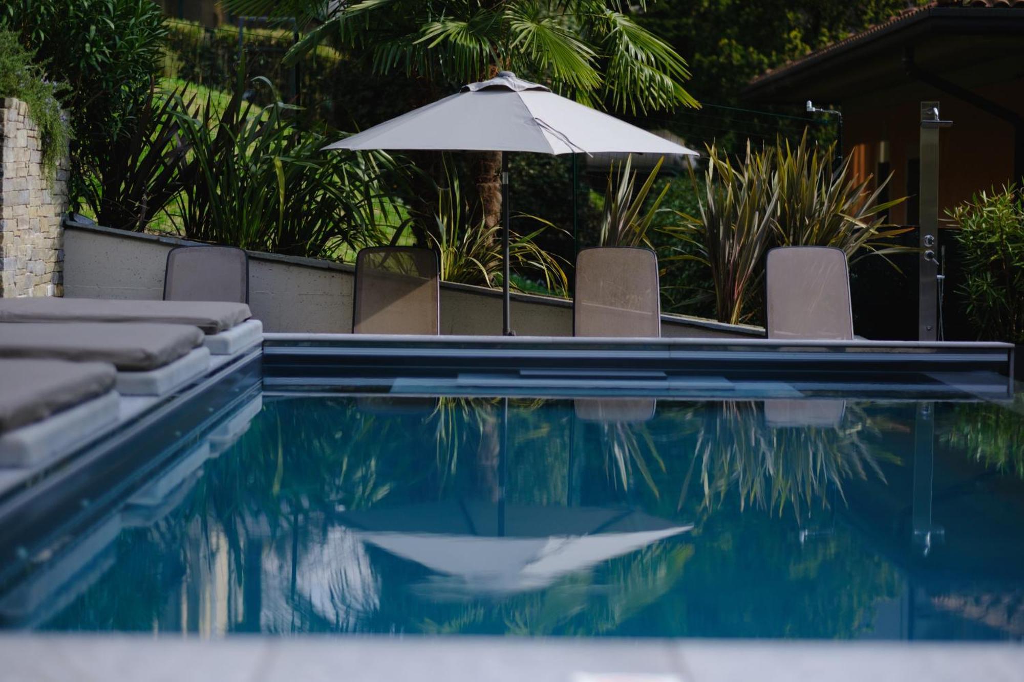 Le Stanze Del Lago Villa Seta โกโม ภายนอก รูปภาพ